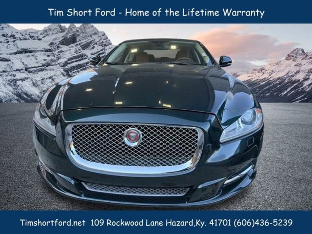 Used 2015 Jaguar XJ XJL Portfolio Sedan