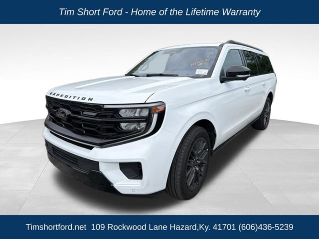 Used 2025 Ford Expedition MAX Platinum SUV