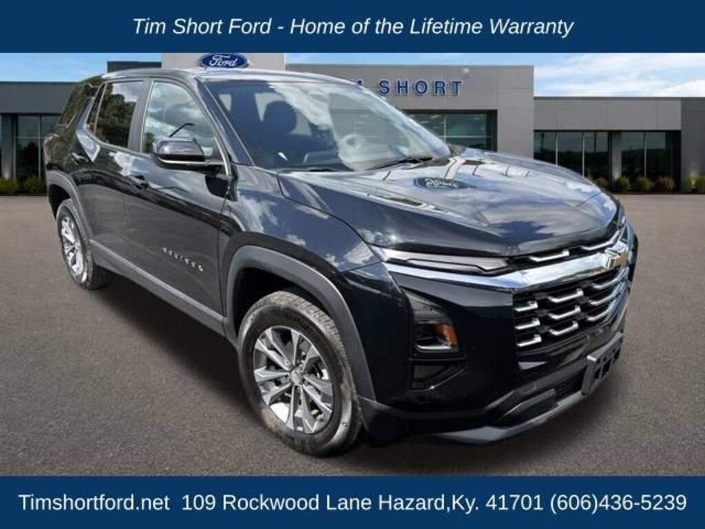 Used 2025 Chevrolet Equinox LT SUV