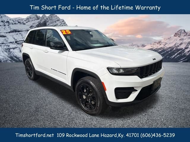 2025 Jeep Grand Cherokee