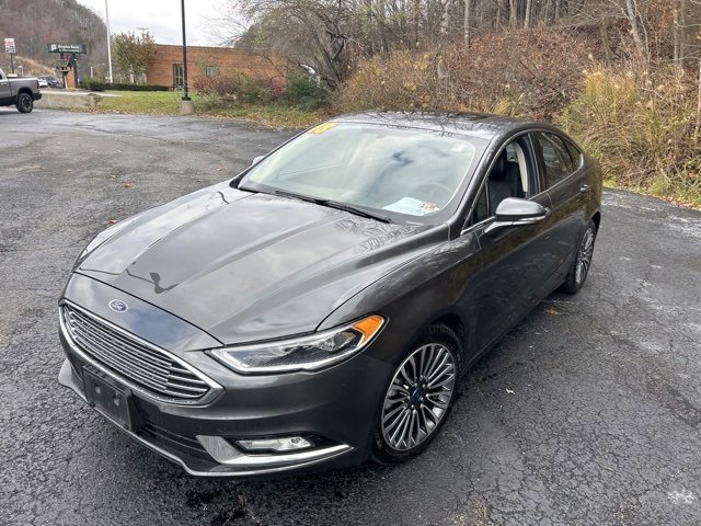 Used 2018 Ford Fusion Titanium with VIN 3FA6P0D95JR225956 for sale in Hazard, KY