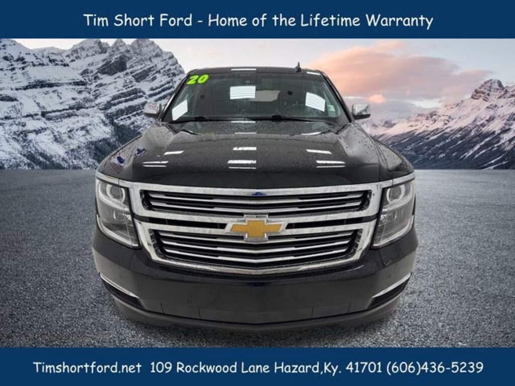 Used 2020 Chevrolet Tahoe Premier SUV