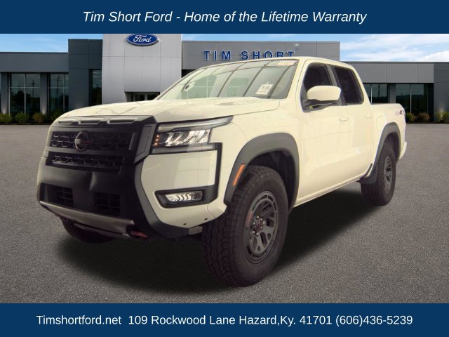 2026 Nissan Frontier