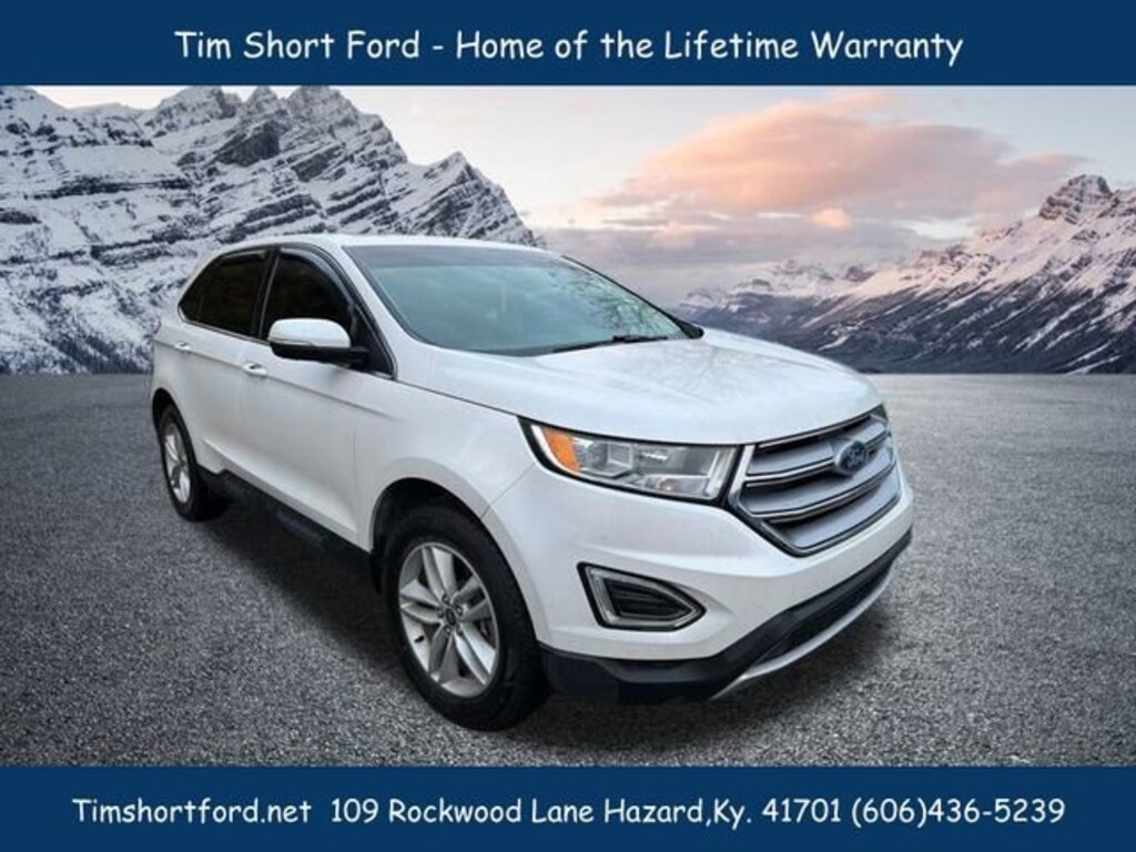 Used 2018 Ford Edge SEL SUV