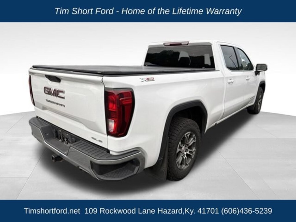 Used 2020 GMC Sierra 1500 SLE Crew Cab Truck