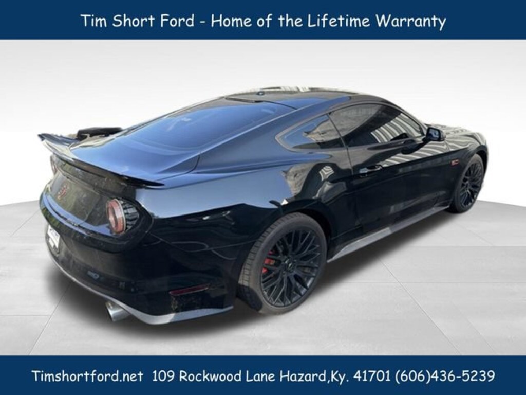 Used 2017 Ford Mustang GT Premium Coupe