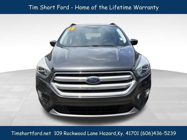 Used 2018 Ford Escape SEL with VIN 1FMCU9HDXJUB51608 for sale in Hazard, KY
