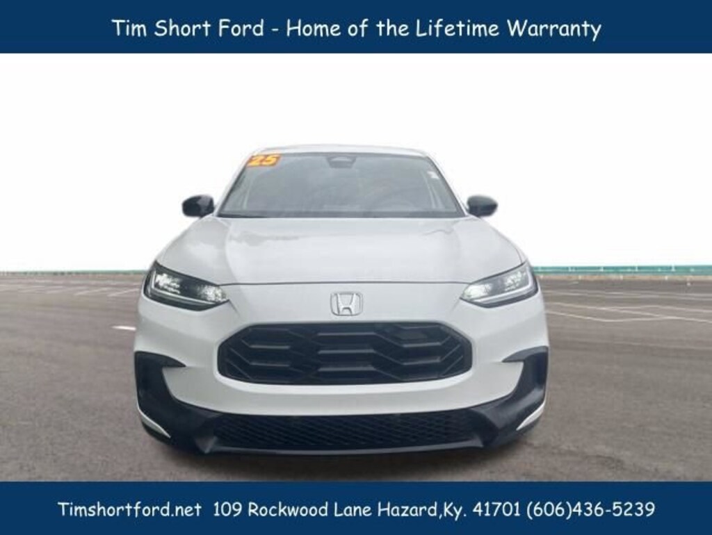 Used 2025 Honda HR-V Sport SUV