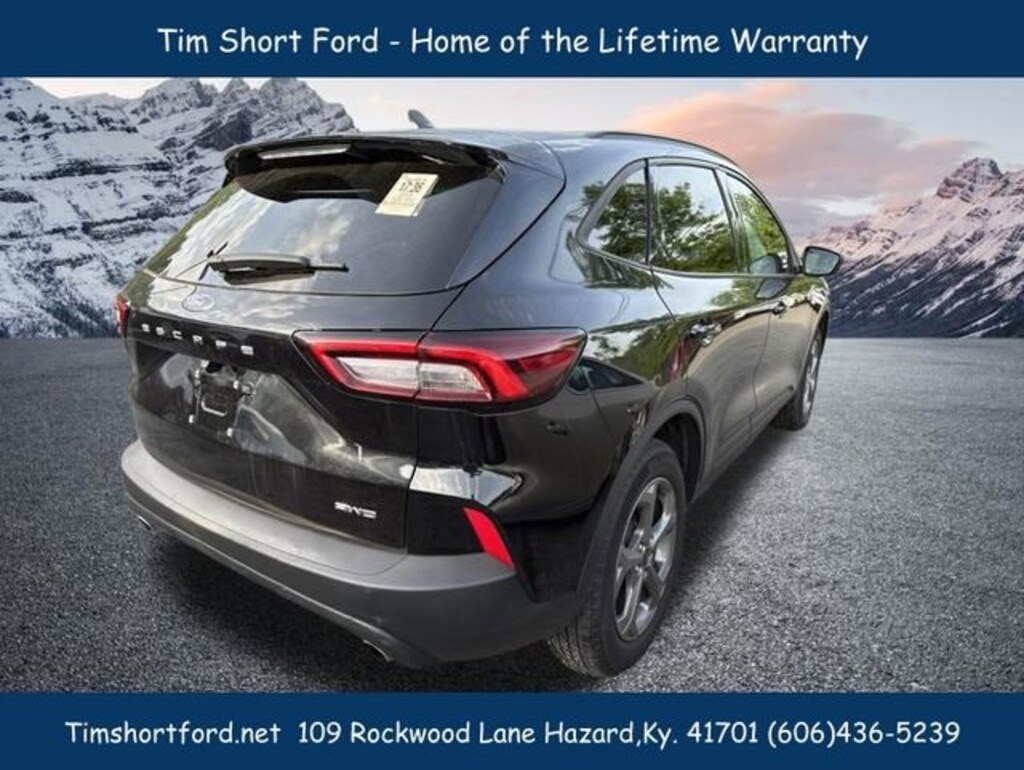 Used 2025 Ford Escape ST-Line SUV