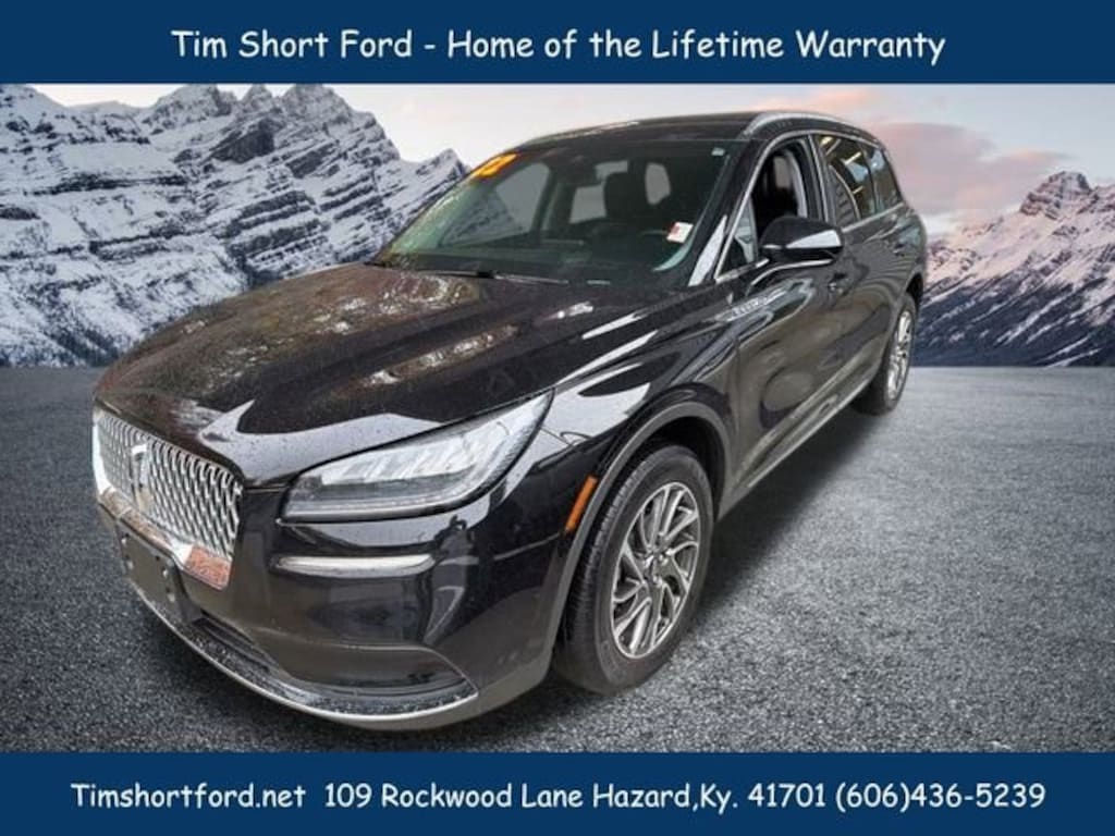Used 2022 Lincoln Corsair Standard SUV