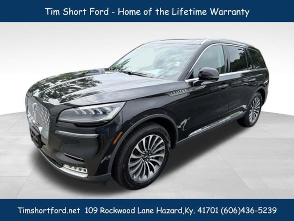 Used 2020 Lincoln Aviator Reserve SUV
