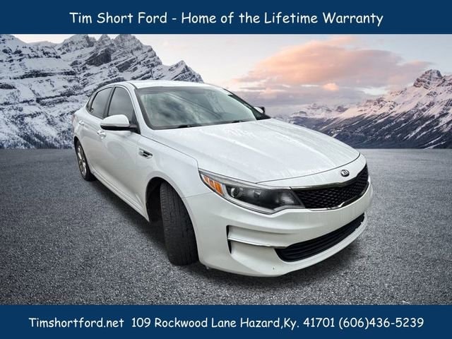 2018 Kia Optima LX
