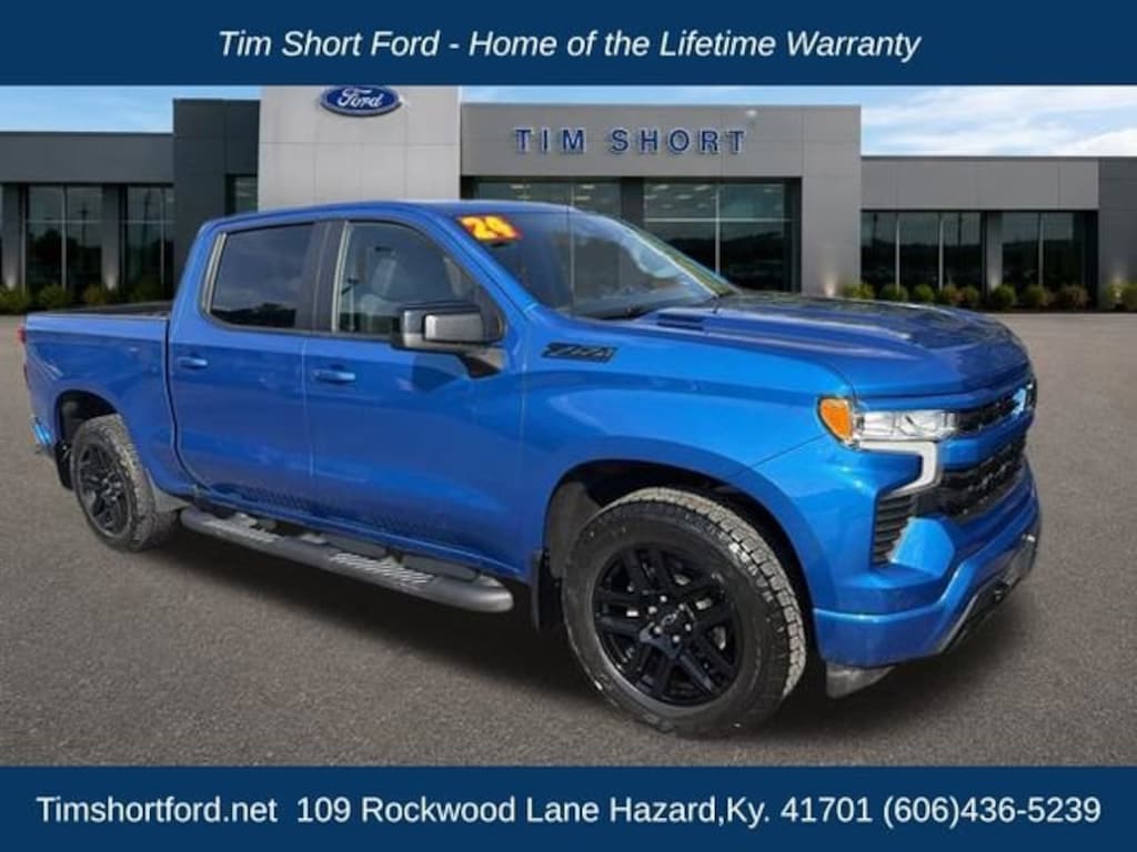 Used 2024 Chevrolet Silverado 1500 RST Crew Cab Short Bed Truck