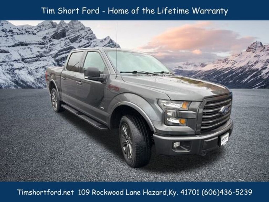 Used 2016 Ford F-150 XLT Crew Cab Truck