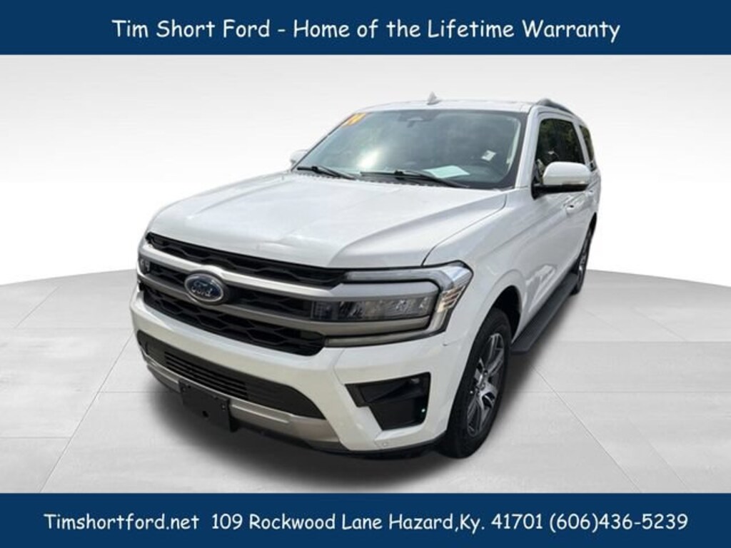 Used 2024 Ford Expedition XLT SUV
