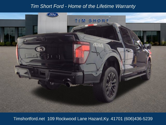 Used 2024 Ford F-150 XLT Crew Cab Truck