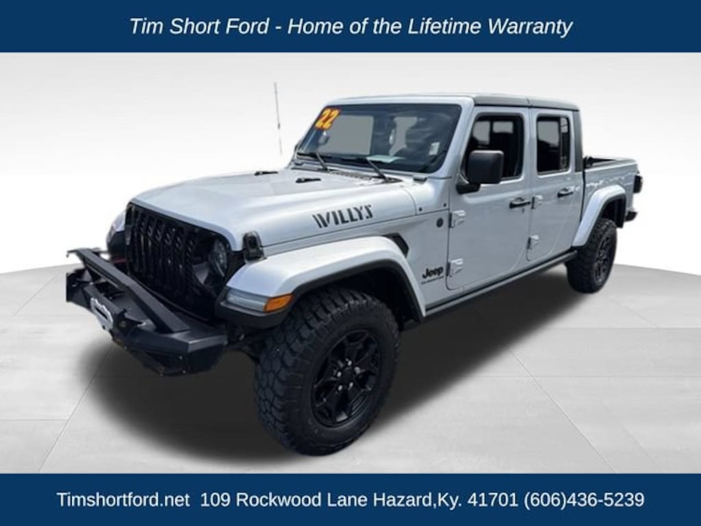 Used 2022 Jeep Gladiator Sport Crew Cab Short Bed Truck