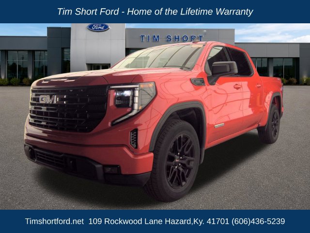 Used 2025 GMC Sierra 1500 Elevation Crew Cab Short Bed Truck