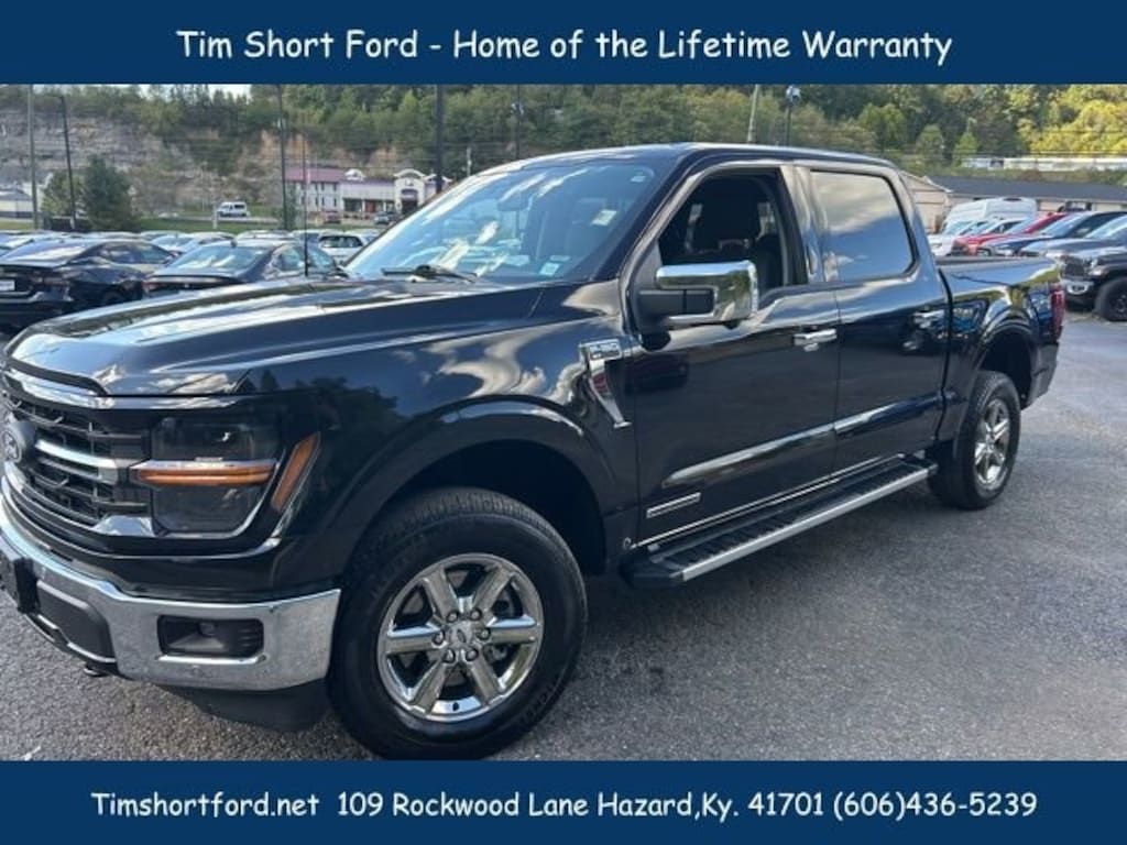 Used 2024 Ford F-150 XLT Crew Cab Truck