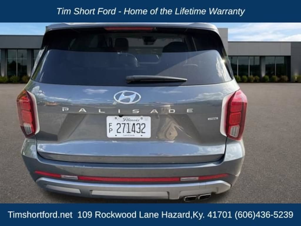Used 2025 Hyundai Palisade SEL SUV