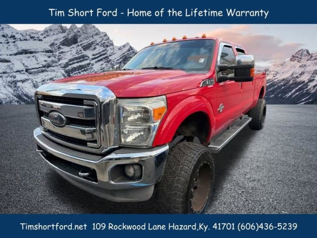 Used 2013 Ford F-250 Lariat Crew Cab Truck