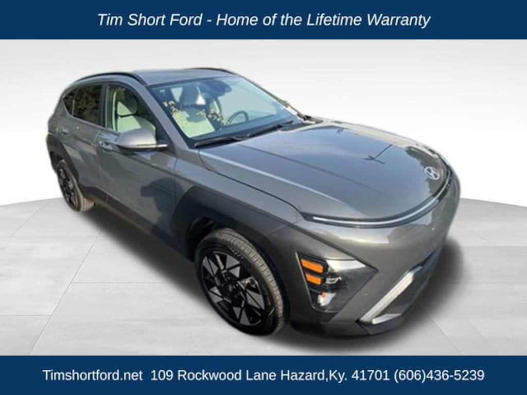 Used 2025 Hyundai Kona SEL SUV