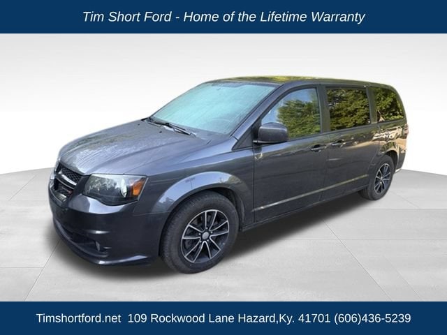 2018 Dodge Grand Caravan