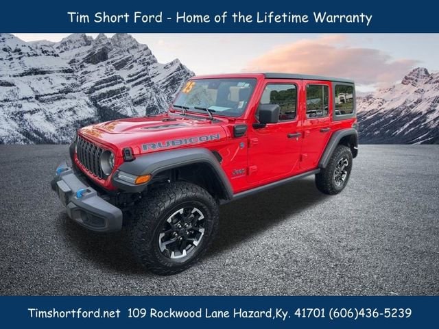 2025 Jeep Wrangler 4xe
