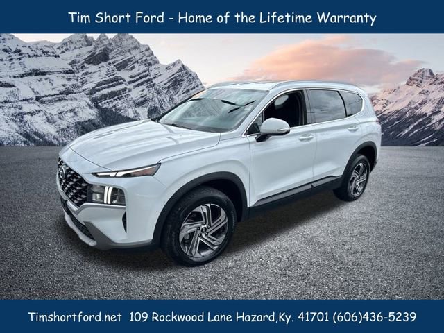 Used 2023 Hyundai Santa Fe SEL with VIN 5NMS2DAJ0PH585237 for sale in Hazard, KY