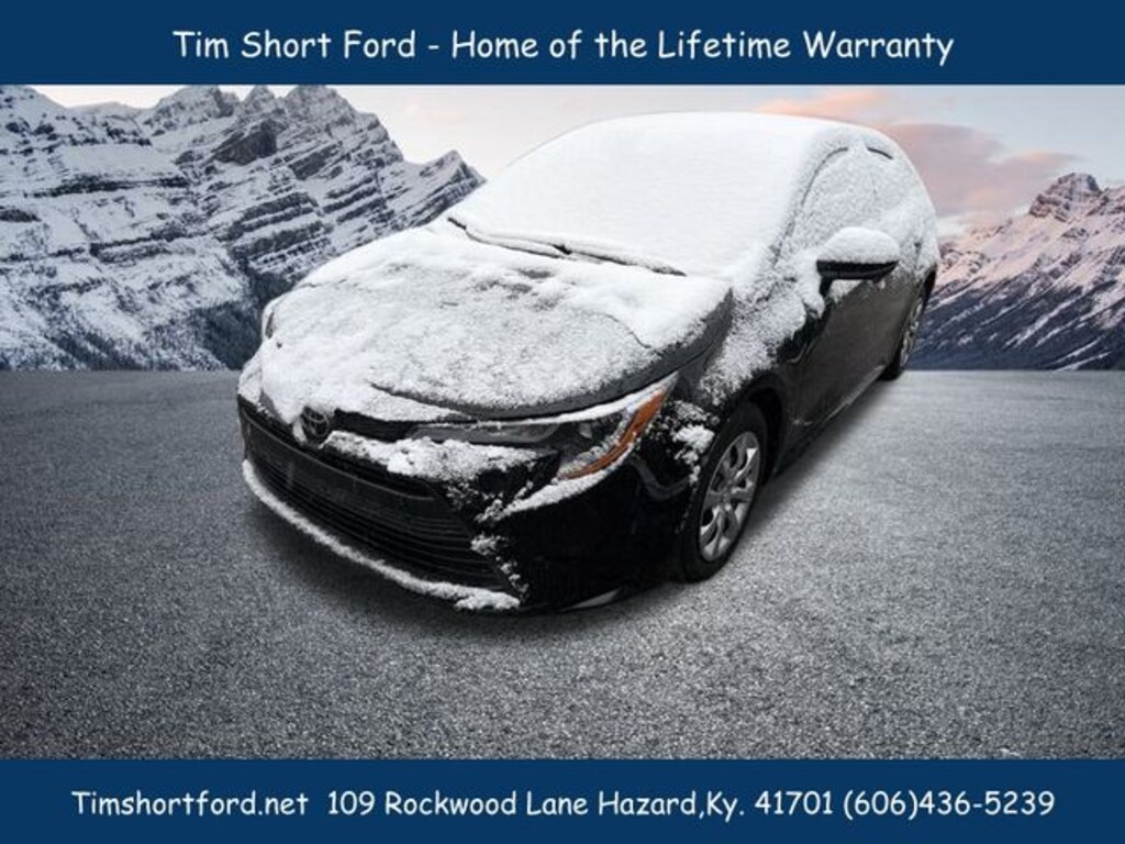 Used 2024 Toyota Corolla LE Sedan