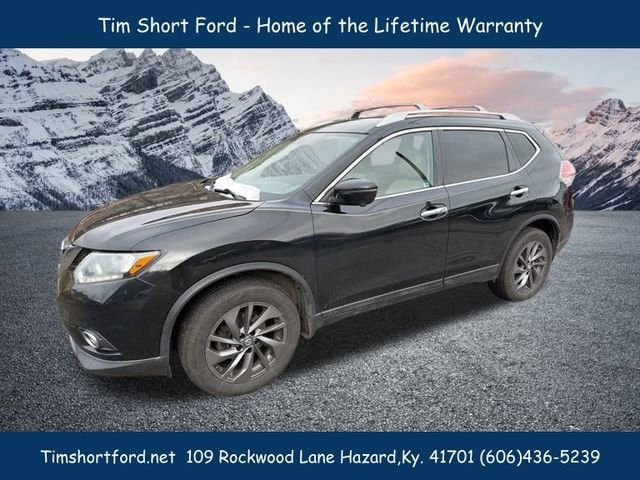 2016 Nissan Rogue SL's photo