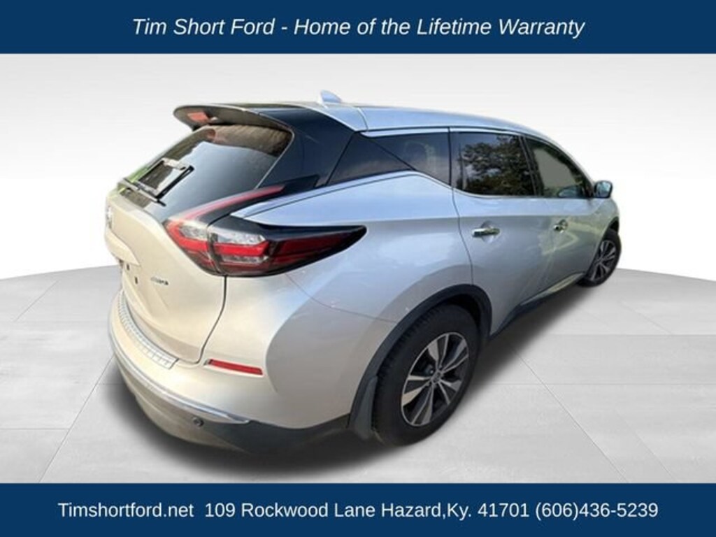 Used 2020 Nissan Murano S SUV