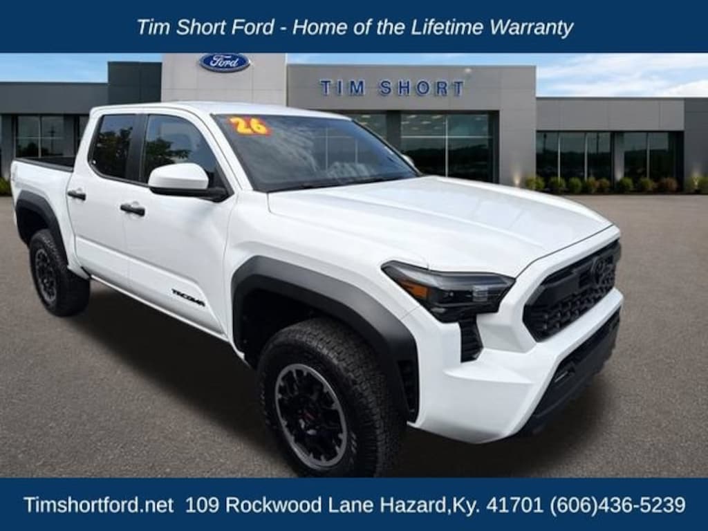 Used 2026 Toyota Tacoma TRD Off Road Crew Cab Short Bed Truck