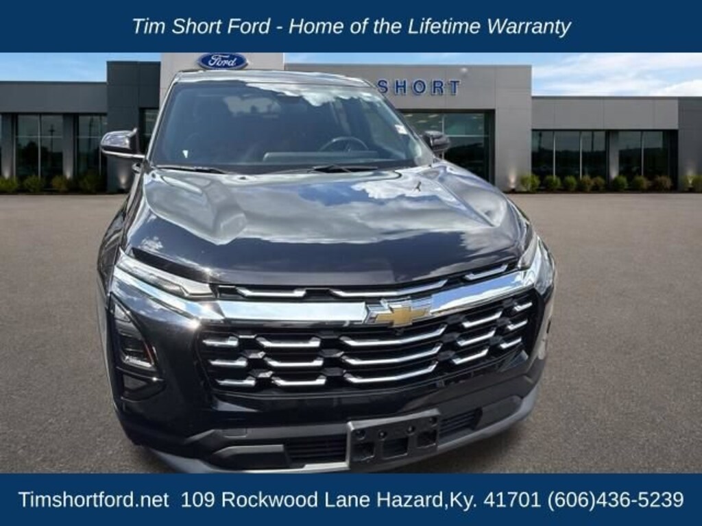 Used 2025 Chevrolet Equinox LT SUV
