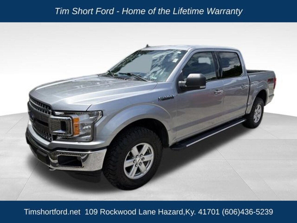 Used 2020 Ford F-150 XLT Crew Cab Short Bed Truck