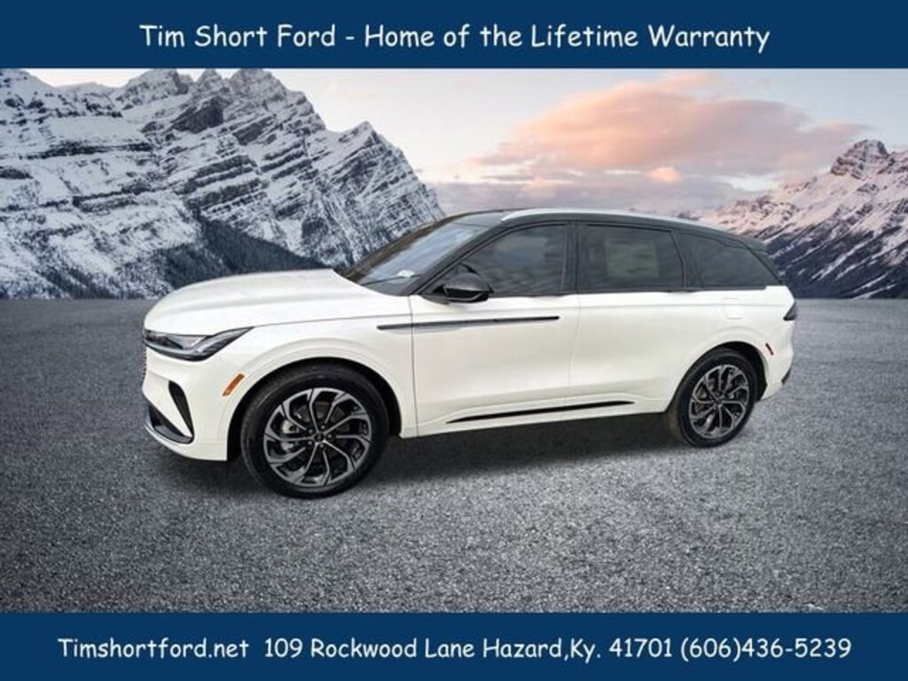 New 2026 Lincoln Nautilus Reserve CROSSOVERS