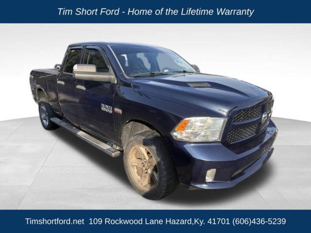 Used 2014 Ram 1500 Tradesman/Express Crew Cab Truck