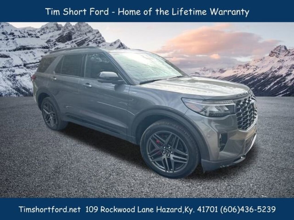 Used 2025 Ford Explorer ST-Line SUV