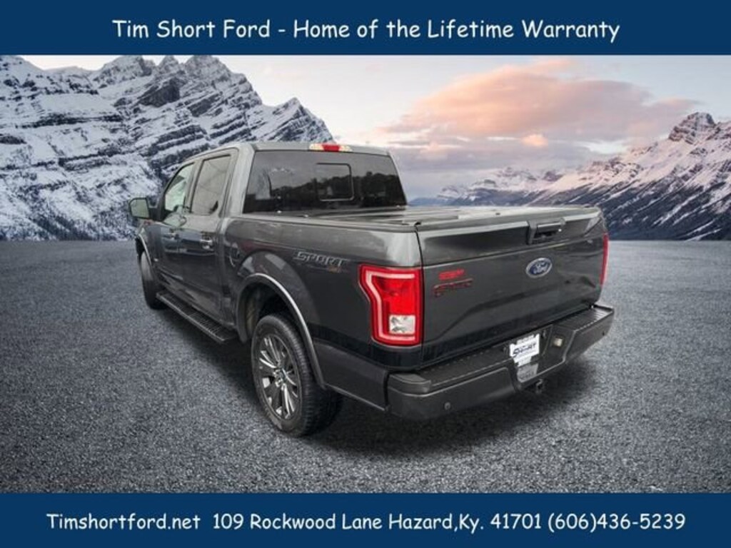 Used 2016 Ford F-150 XLT Crew Cab Truck