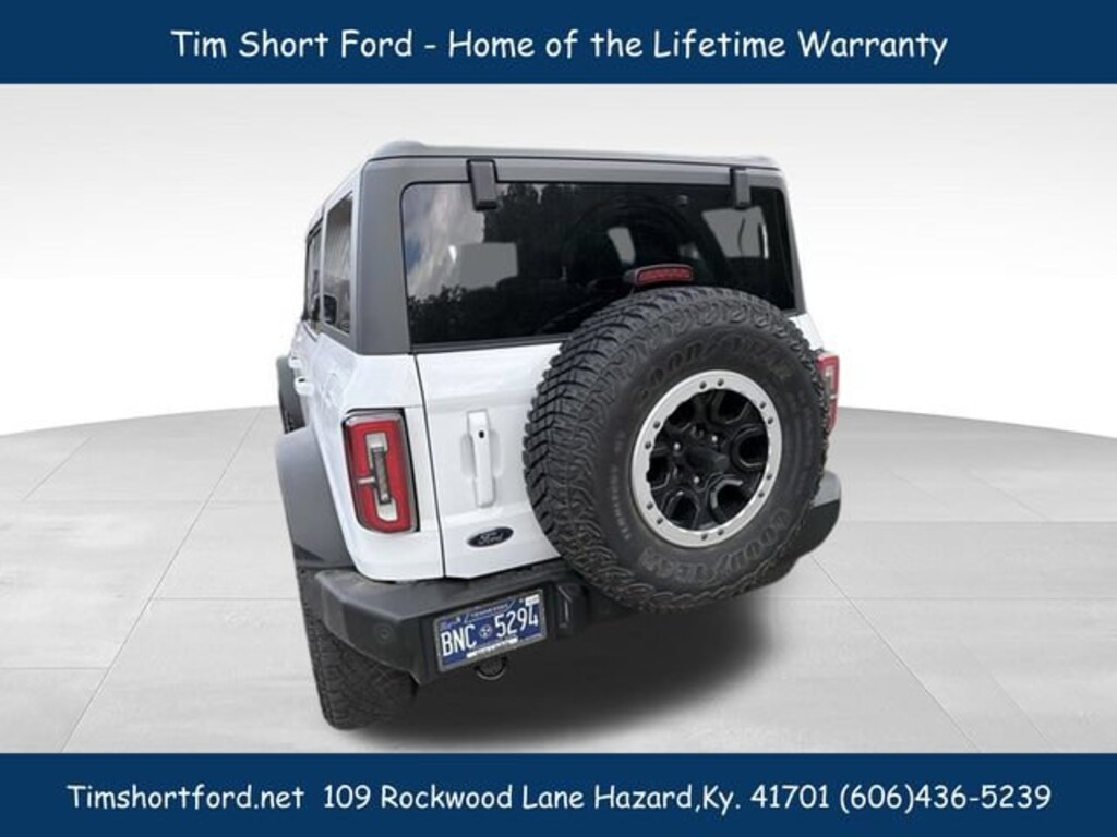 Used 2023 Ford Bronco Outer Banks SUV