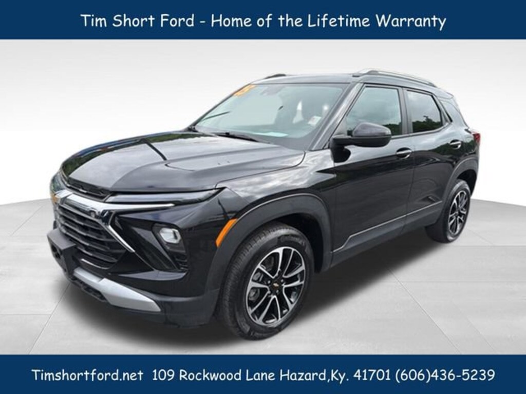 Used 2025 Chevrolet Trailblazer LT SUV