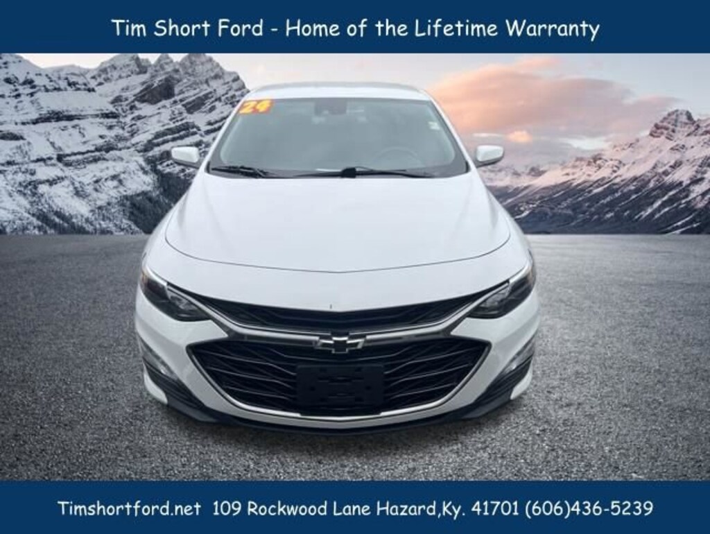 Used 2024 Chevrolet Malibu LT w/1LT Sedan