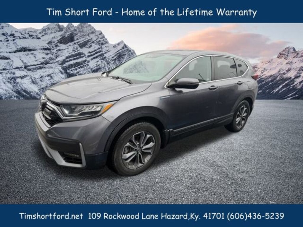 Used 2022 Honda CR-V Hybrid EX-L SUV