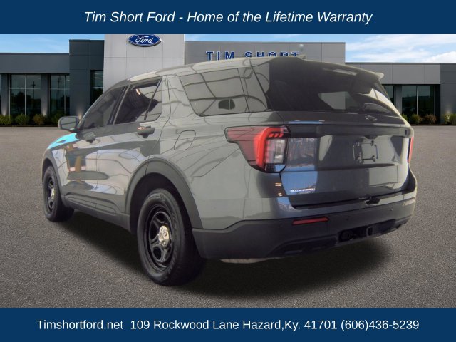 Used 2025 Ford Utility Police Interceptor Base SUV