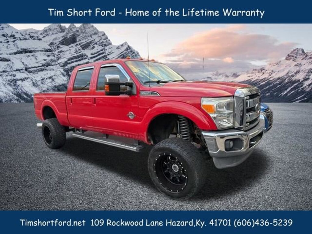 Used 2013 Ford F-250 Lariat Crew Cab Truck