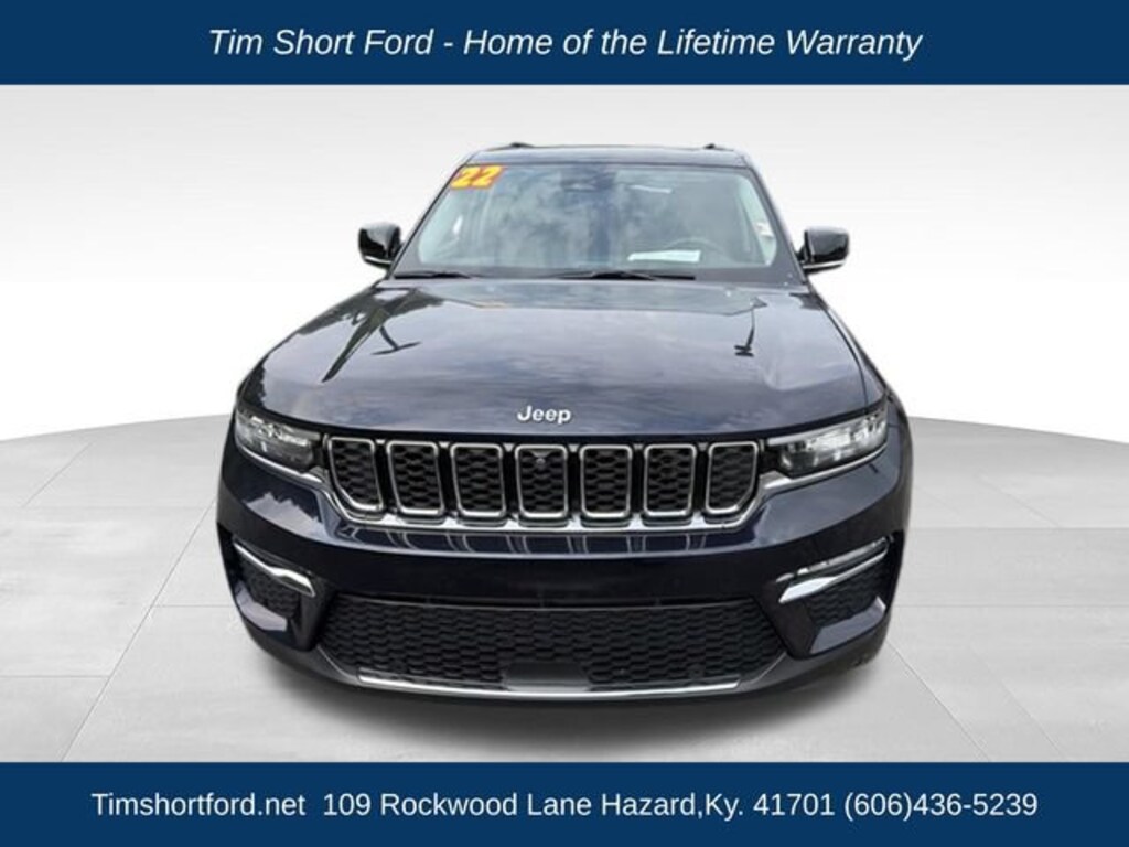 Used 2022 Jeep Grand Cherokee 4xe Base SUV