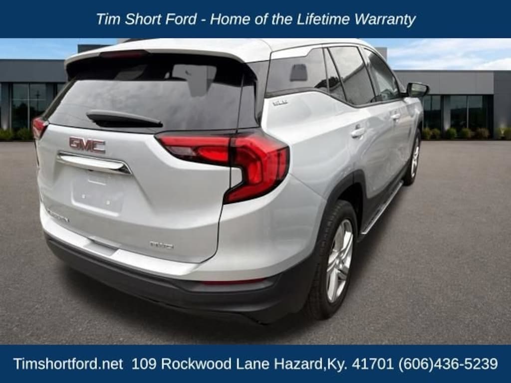 Used 2020 GMC Terrain SLE SUV