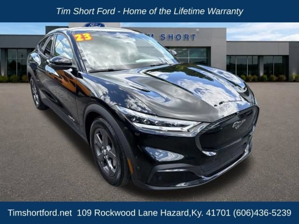 Used 2023 Ford Mustang Mach-E Select SUV