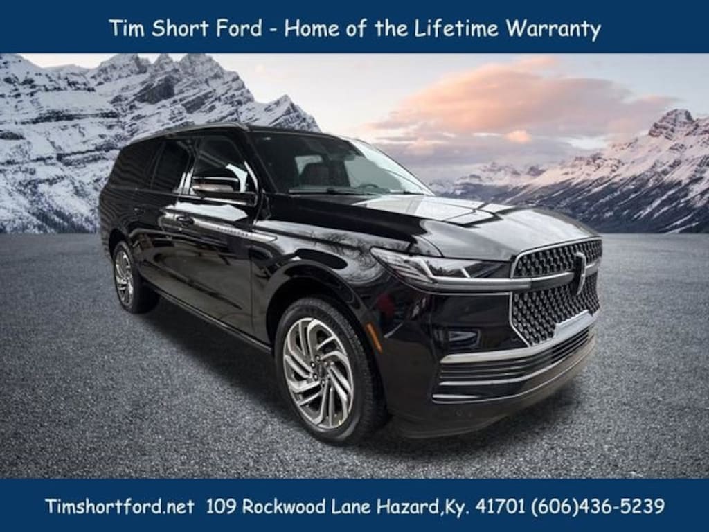 New 2026 Lincoln Navigator Reserve L SUV