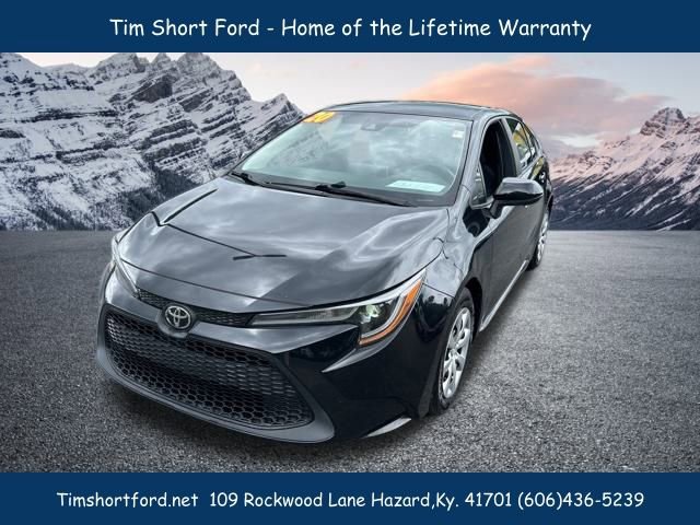 Used 2020 Toyota Corolla LE with VIN 5YFEPRAE4LP127196 for sale in Hazard, KY